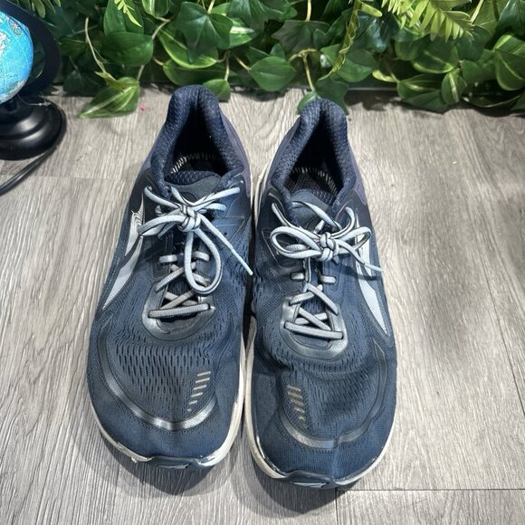 Altra Paradigm 5 Shoes Mens 10.5 Blue White Footshape Zero Drop Max Cushion main image 10